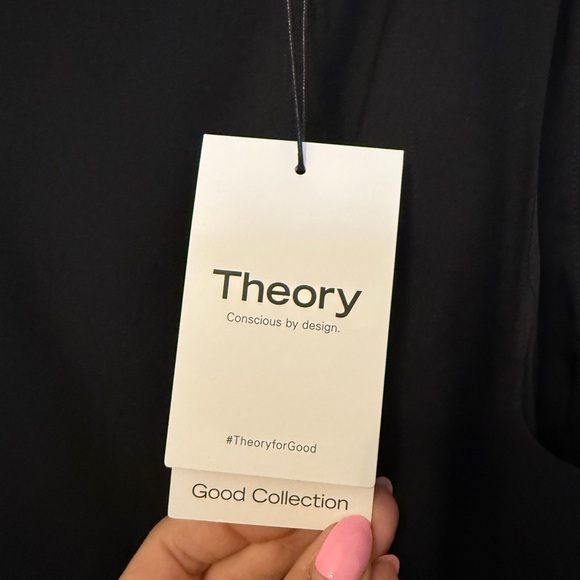 Theory Traceable Wool MIDI dress NWT 6 - Picture 6 of 9